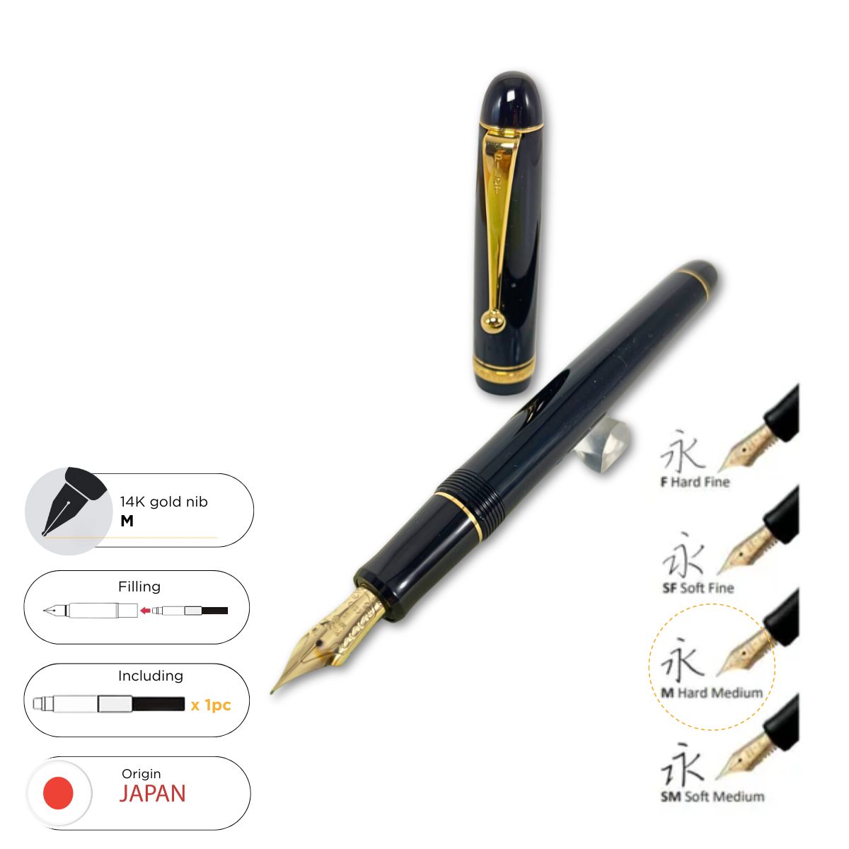 Custom74 Fountain pen