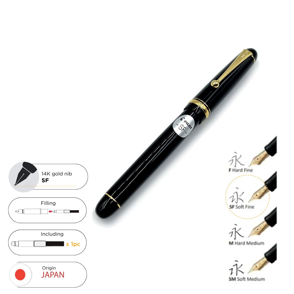 Custom74 Fountain pen