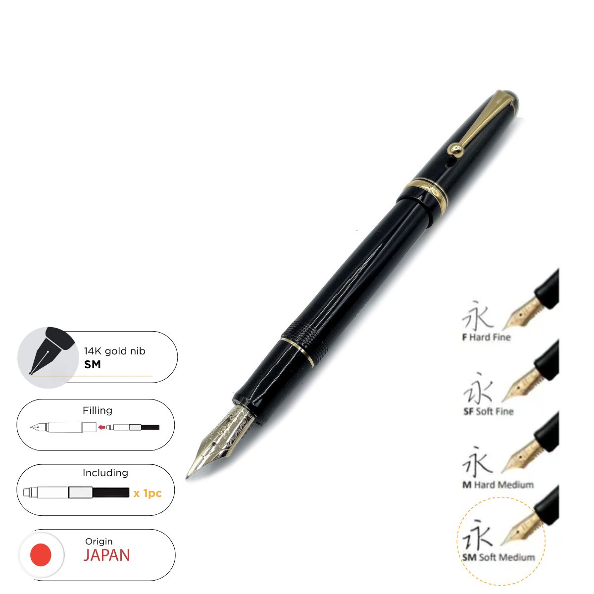 Custom74 Fountain pen