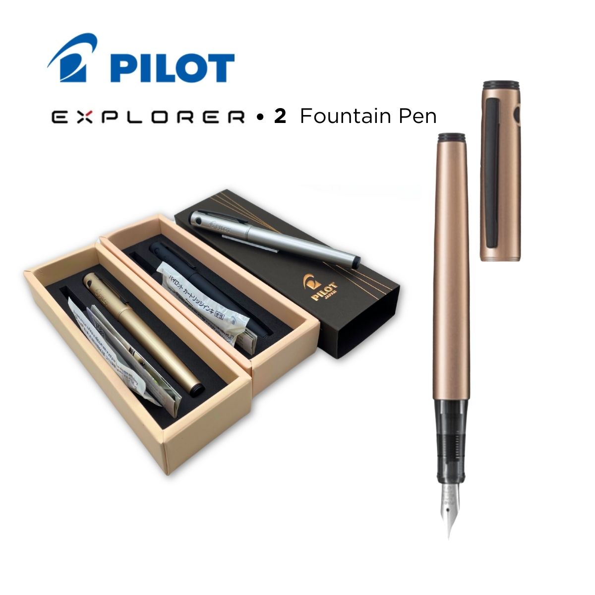 Explorer Fountain Pen