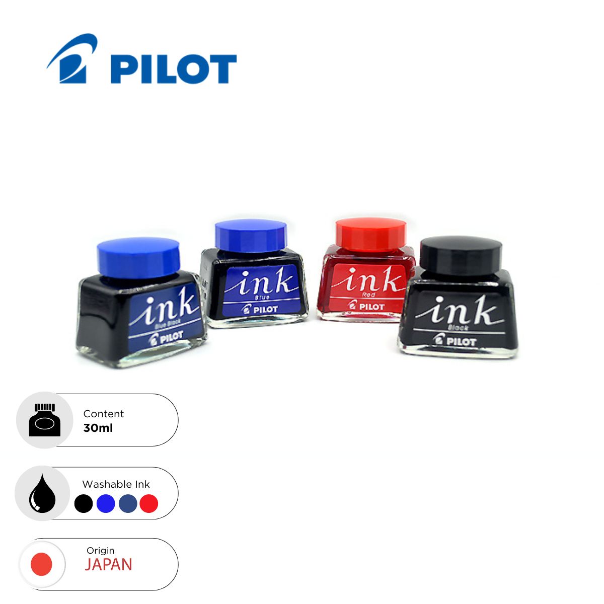 Pilot Ink Bottles