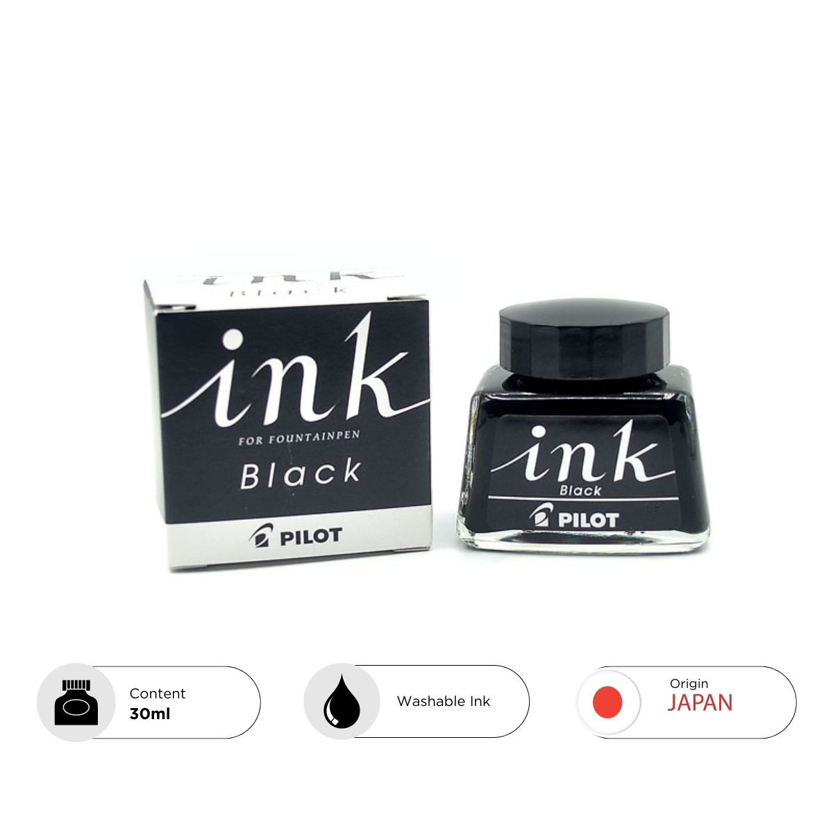 Pilot Ink Bottle 30 ml
