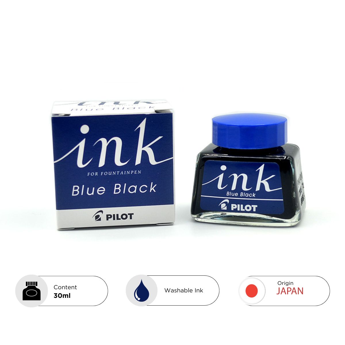 Pilot Ink Bottle 30 ml