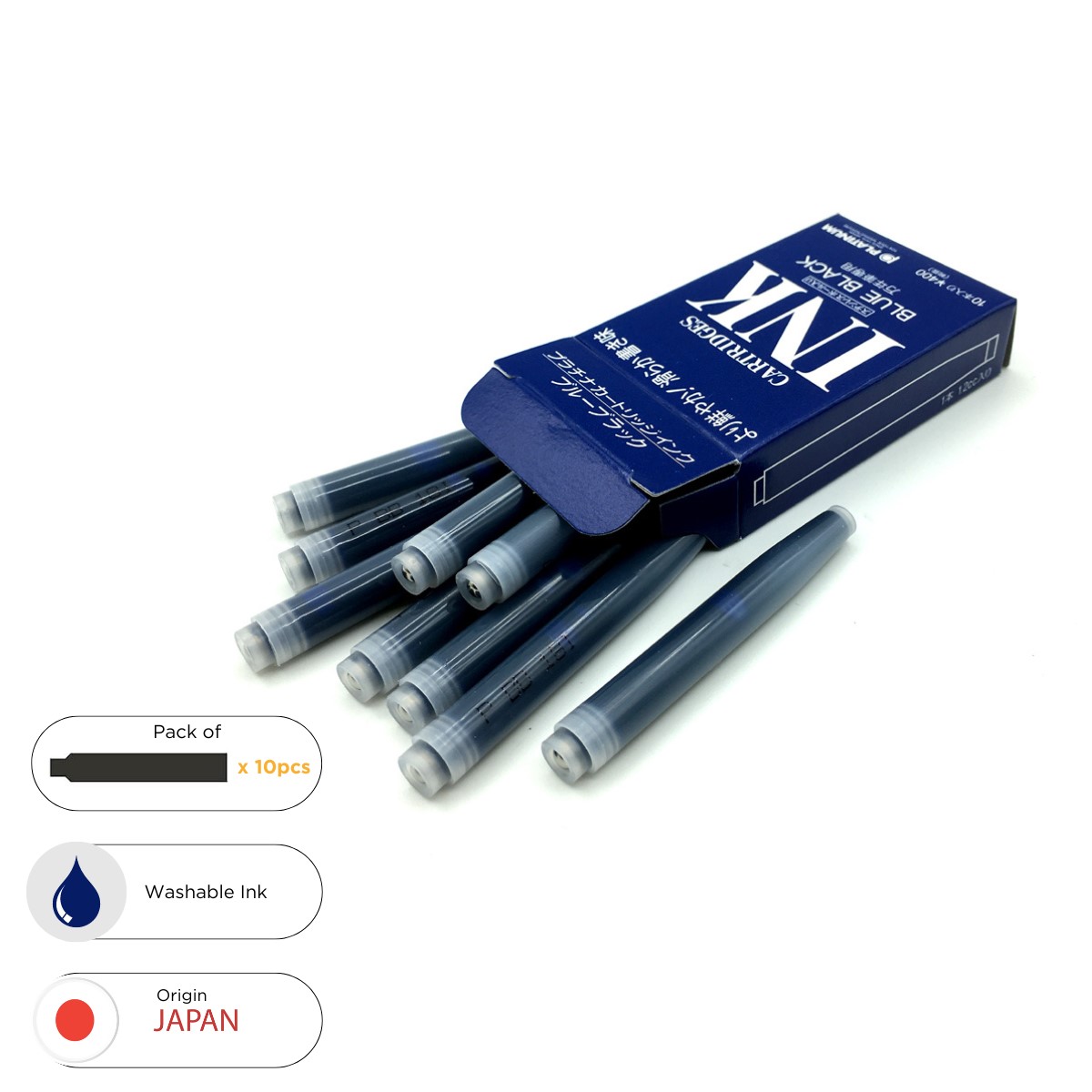 Platinum Dyestuff Ink Cartriges