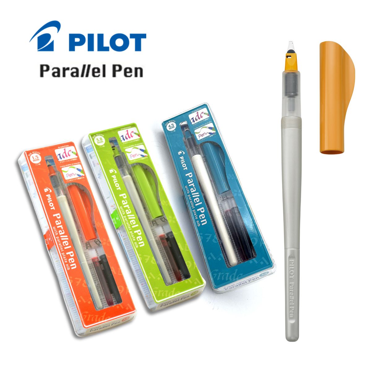 Parallel Fountain Pen