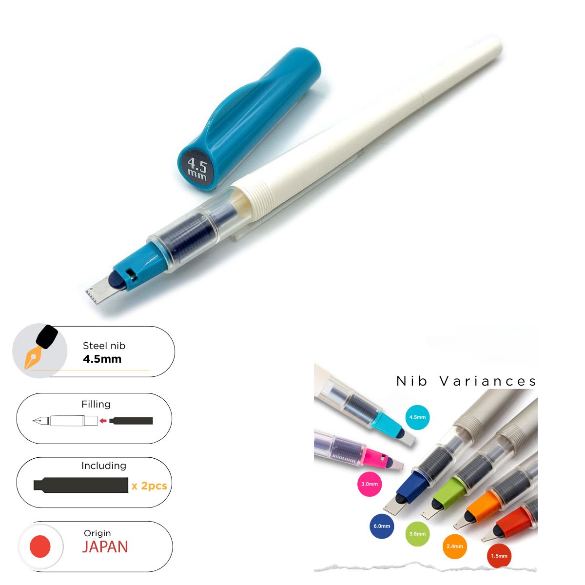 Parallel Fountain pen