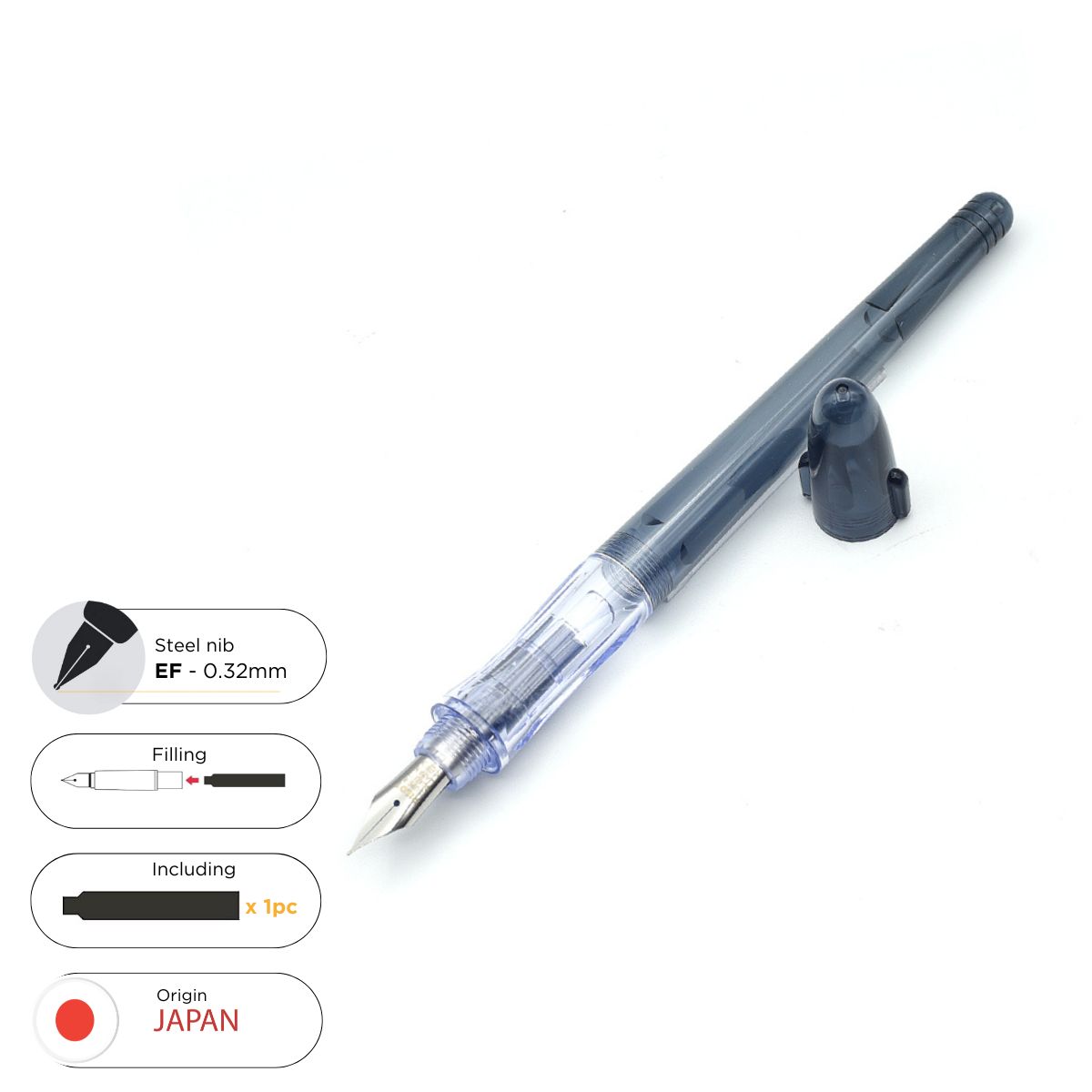 Penmanship Black Extra Fine