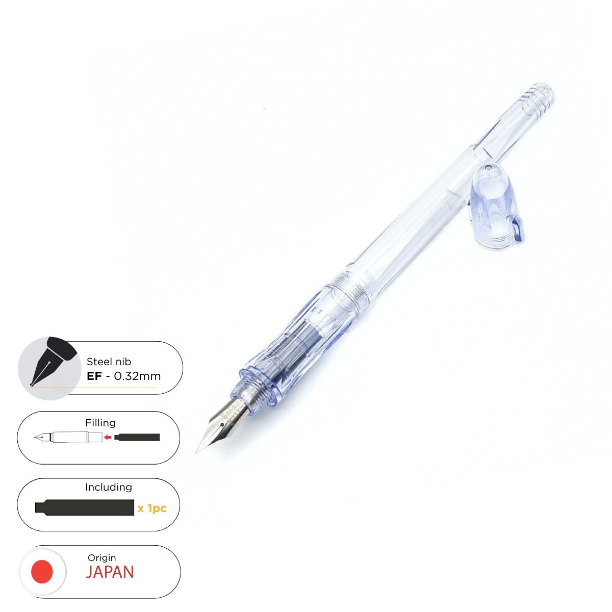 Penmanship Clear Extra Fine