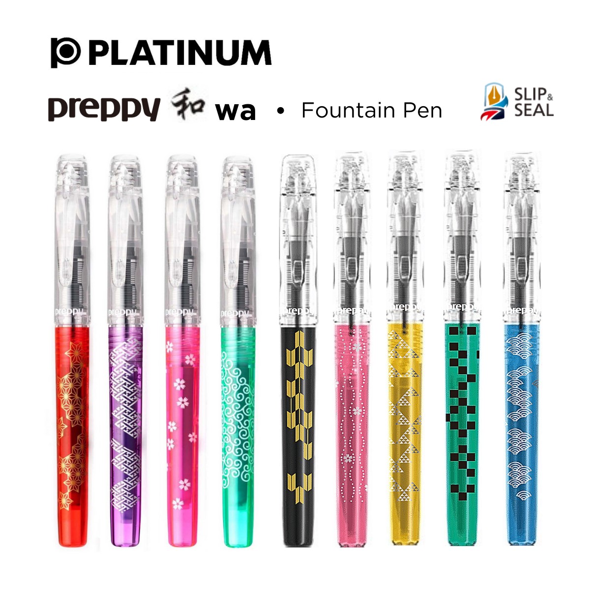 Platinum Preppy Clear Fountain Pen